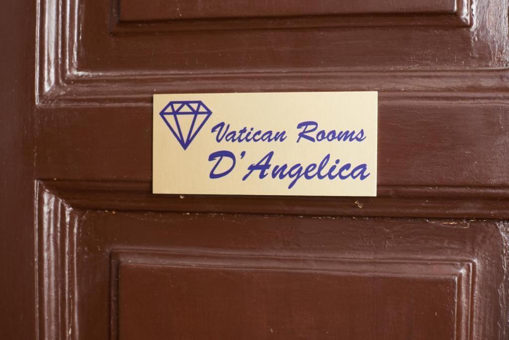 Vatican Rooms D'Angelica Rom Eksteriør billede