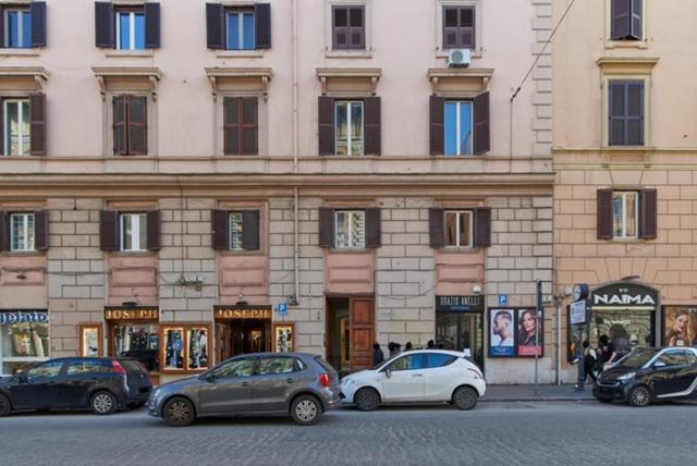 Vatican Rooms D'Angelica Rom Eksteriør billede